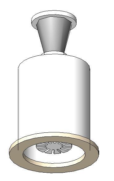 recessed fire sprinkler