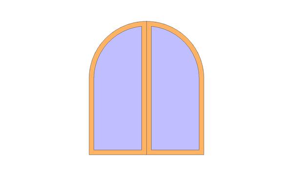 Door - Top Curved