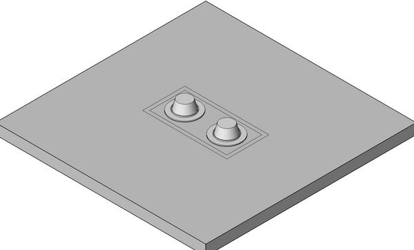 Roof Drain - Double