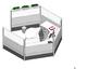 Teknion 80 Sq Foot Workstation