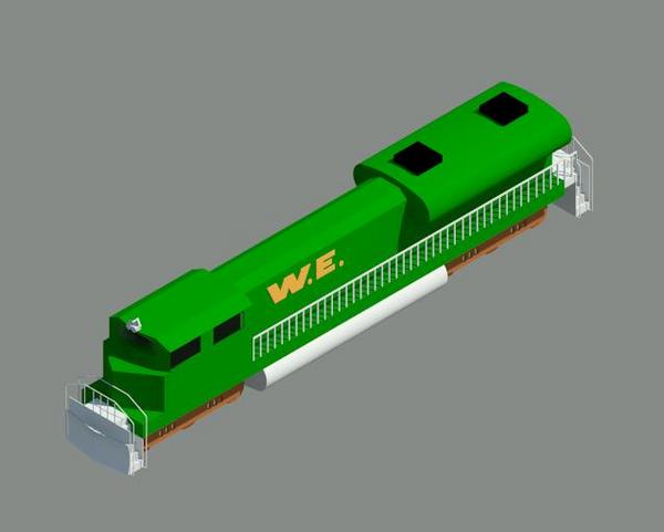 train engine