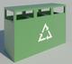 commercial recycle bin