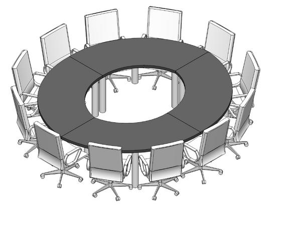 Conference / Training Tables w Chairs