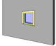 Fixed Window with Trim - Angle top