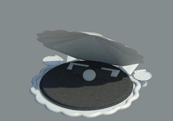Clamshell Bed