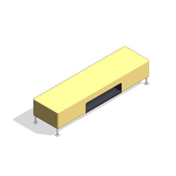 COALESSE_Metro_BIX - Bench w/Storage