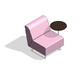 COALESSE_Metro_BIX - Sled Lounge w/Tablet