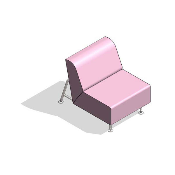 COALESSE_Metro_BIX - Sectional (Straight)