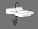 ada hand sink - barrier free