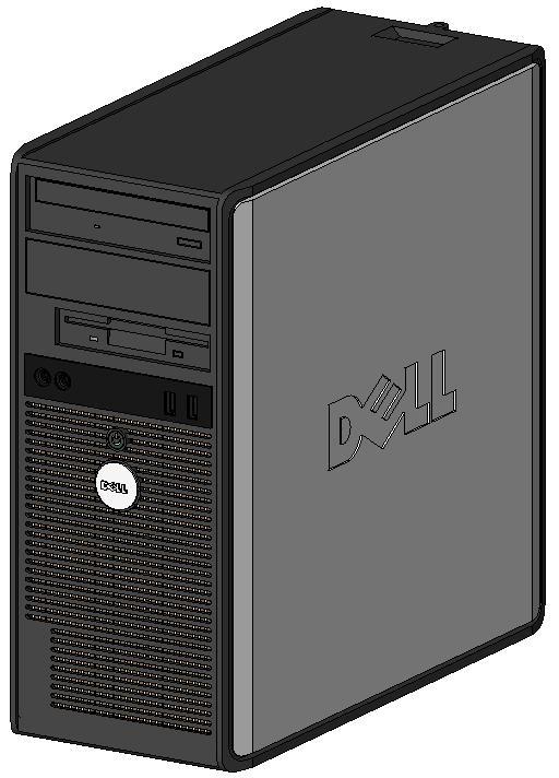 Dell Computer Tower