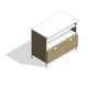 COALESSE_Metro_TOPO - Storage, Credenza (38")
