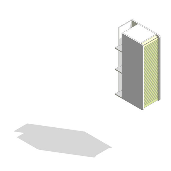 COALESSE_Metro_TOPO - Storage, Overhead Tower (46")