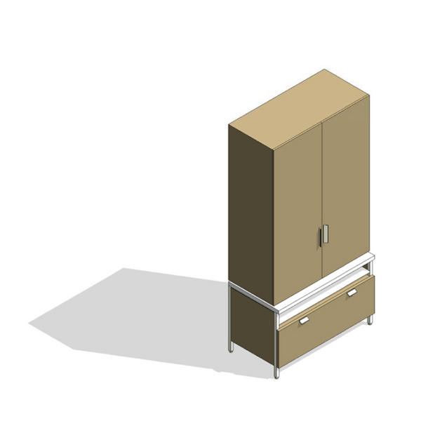 COALESSE_Metro_TOPO - Storage, Pedestal Tower (Box/Lateral)