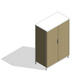 COALESSE_Metro_TOPO - Storage, Storage Tower(2 Door)