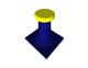 12in Button