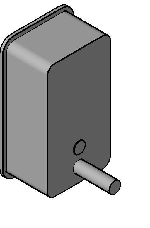 Dispenser, Soap, Wall Mounted