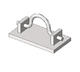 Anchor - Flip-Up Type Roof Anchor