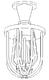 fire sprinkler with cage
