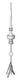 54" Lightning Rod