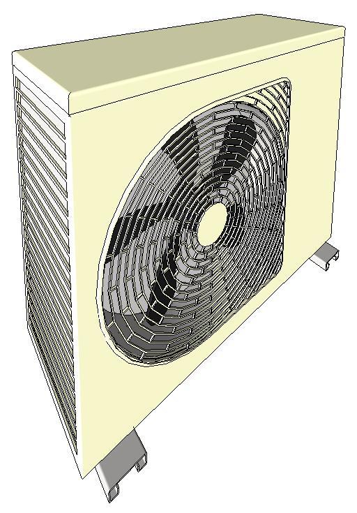Toshiba Air Handling Unit - Inverter