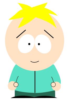 Butter's from South Park
