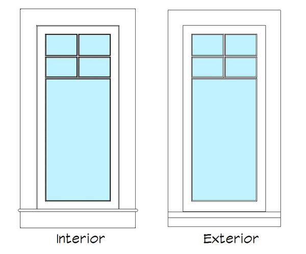 Craftsman Casement Window