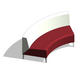 COALESSE_CIRCA - 60° Inward Facing Loveseat