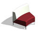 COALESSE_CIRCA - 30° Inward Facing Chair