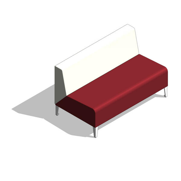 COALESSE_CIRCA - Straight Loveseat