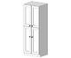 Farmhouse Style - Tall Cabinet