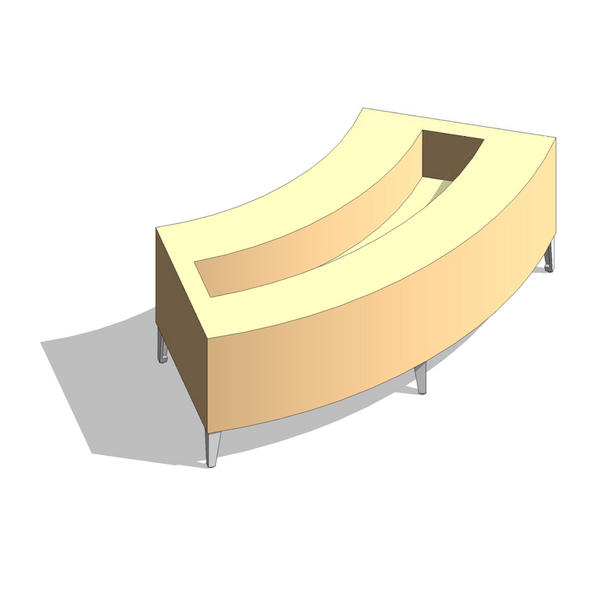 COALESSE_CIRCA - 60° Table-Planter
