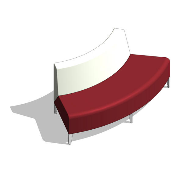 COALESSE_CIRCA - 60° Outward Facing Loveseat