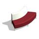 COALESSE_CIRCA - 60° Outward Facing Loveseat