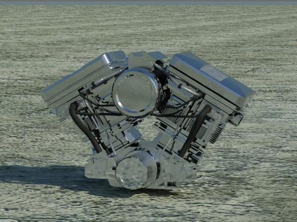 Twinengine,makina