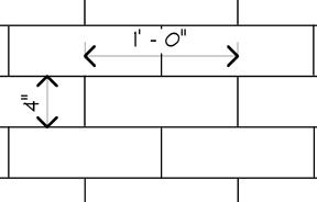Utility Brick Model Pattern