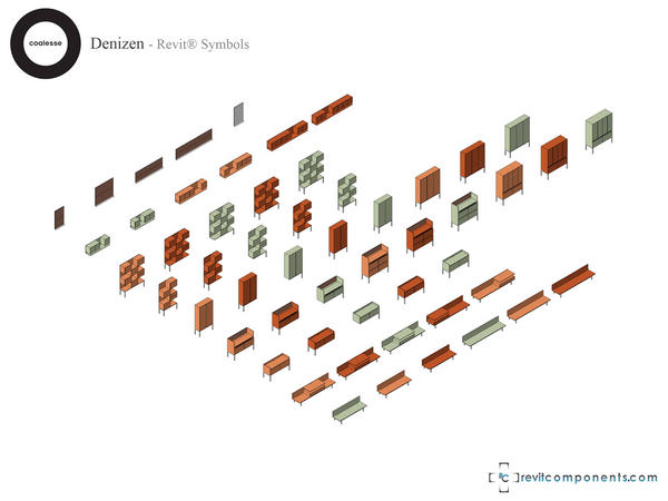 COALESSE_DENIZEN - PRODUCT LINE (Furniture System)