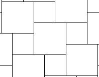 paving pattern fill two sizes 600x600 400x400 metric