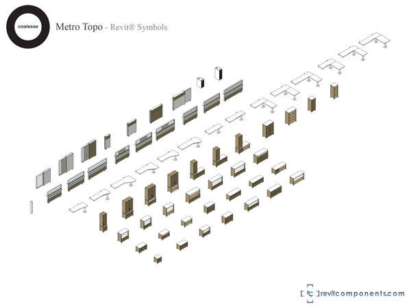 COALESSE_METRO_TOPO - PRODUCT LINE (Furniture System)