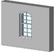 Curved Sash with glazing bars top & bottom