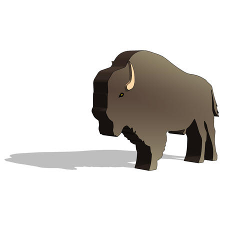 PRAIRIE BISON