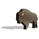 PRAIRIE BISON