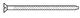 Wood Screw Flat Head