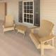 Adirondack Chair and Table