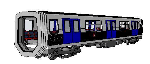 Automotora/reboque