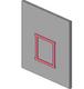 Wall Projection around Window