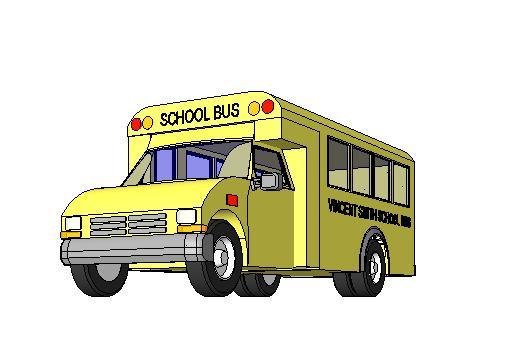 School Bus - Van