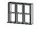Double Hung Window - Triple