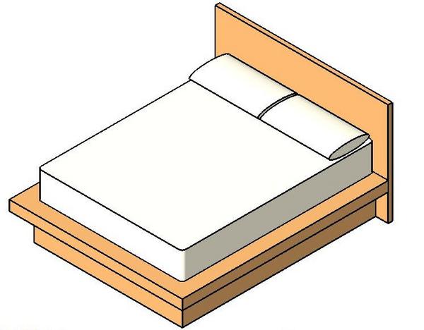 Queen BED