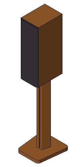 Speaker with Stand