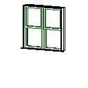 Double Hung Window - Double